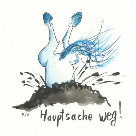 Stinkefingereinhorn - H.B.