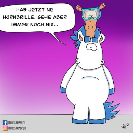 Stinkefingereinhorn - Michel Ley