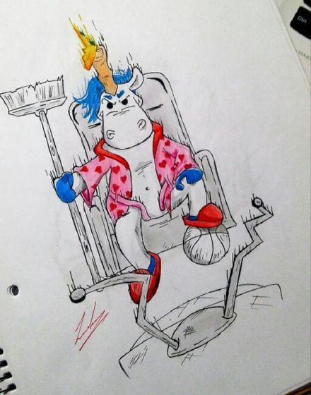 Stinkefingereinhorn - Mix Draw