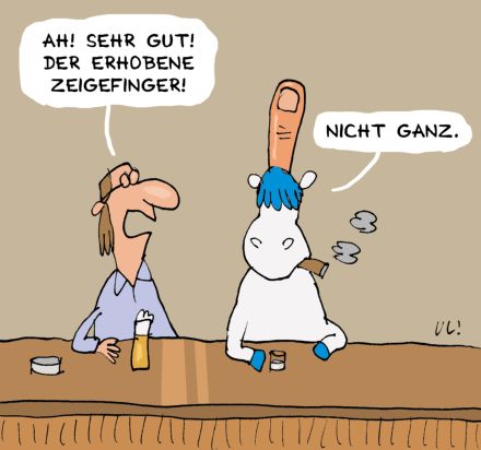 Stinkefingereinhorn - Deruliey