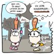 Stinkefingereinhorn - Caoscartoon