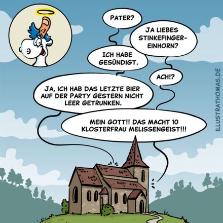 Stinkefingereinhorn - Thomas Hartmann