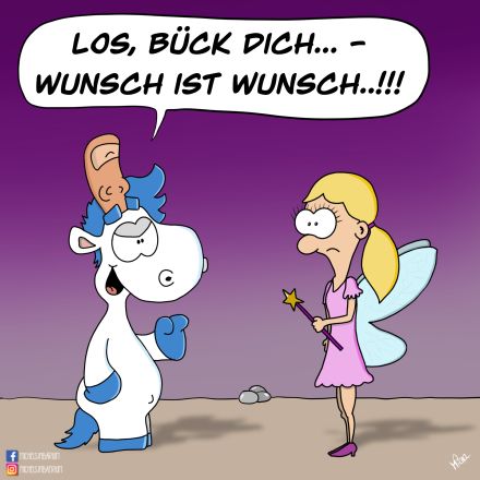 Stinkefingereinhorn - Michel Ley