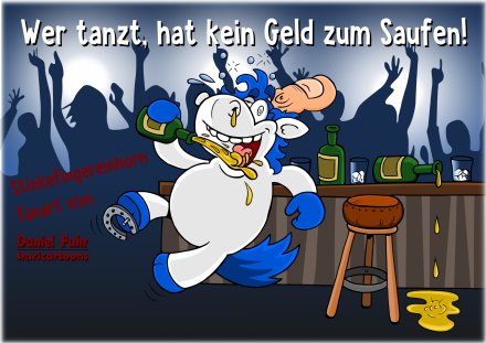 Stinkefingereinhorn - Daniel Fuhr