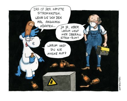 Stinkefingereinhorn - Dominik Katz