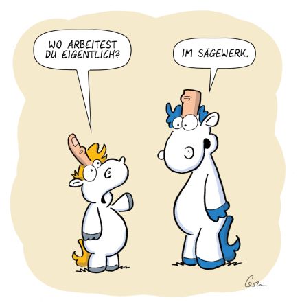 Stinkefingereinhorn - Mark Ormerod