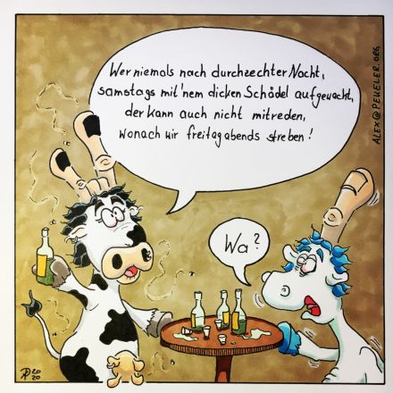 Stinkefingereinhorn - Alexandra Pekeler