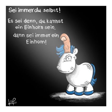 Stinkefingereinhorn - Krishna Patel