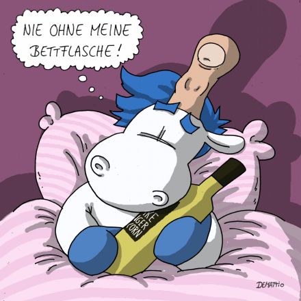 Stinkefingereinhorn - Rainer Demattio