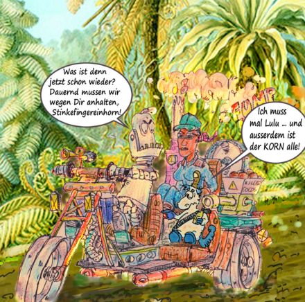 Stinkefingereinhorn - Claus Pamperin