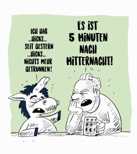 Stinkefingereinhorn - Yasmin Abdul Hack