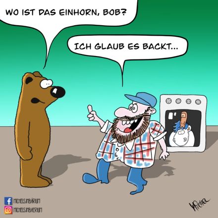 Stinkefingereinhorn - Michel Ley