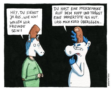 Stinkefingereinhorn - Dominik Katz