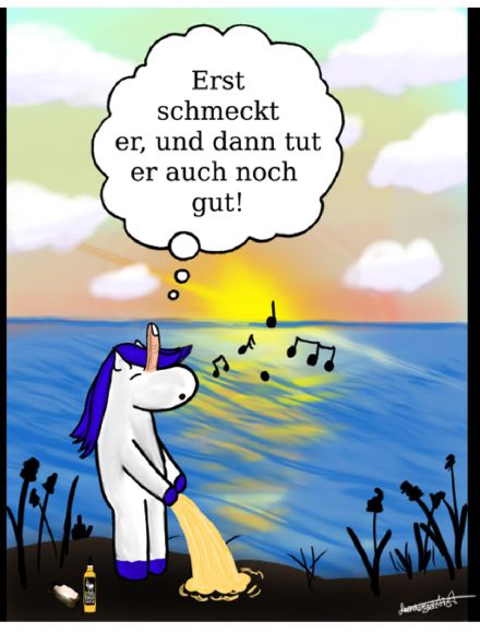 Stinkefingereinhorn - Chayenne