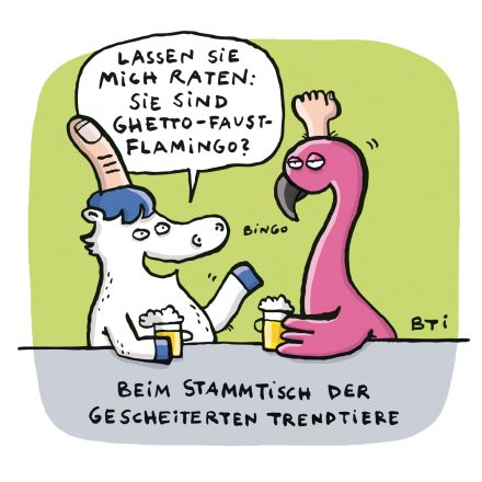 Stinkefingereinhorn - Bettina Schipping
