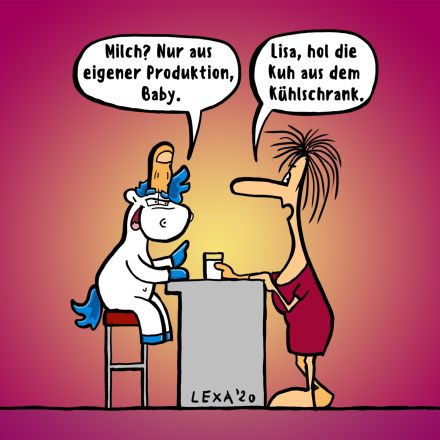 Stinkefingereinhorn - Axel Hörnig
