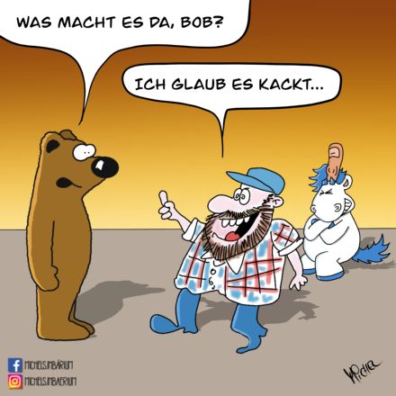 Stinkefingereinhorn - Michel Ley