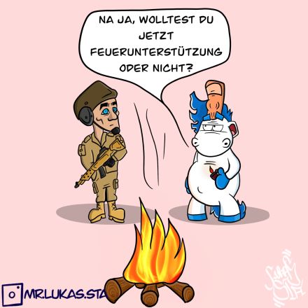 Stinkefingereinhorn - Lukas Sta