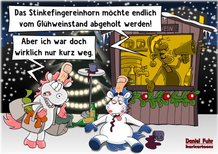 Stinkefingereinhorn - Daniel Fuhr