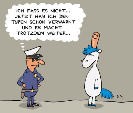 Stinkefingereinhorn - Deruliey