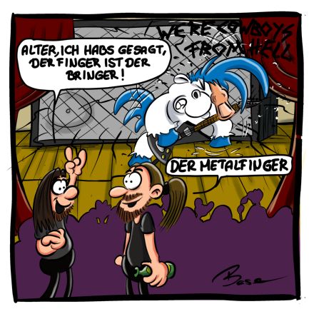 Stinkefingereinhorn - Sebastian Nohl