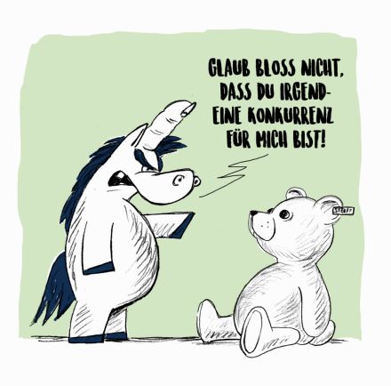 Stinkefingereinhorn - Yasmin Abdul Hack