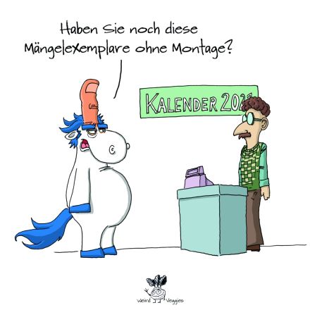 Stinkefingereinhorn - Tooniboo