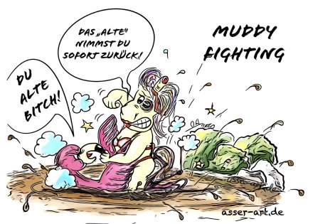 Stinkefingereinhorn - Ines Asser