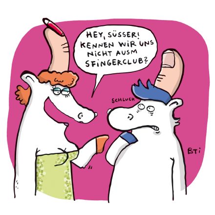 Stinkefingereinhorn - Bettina Schipping