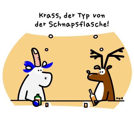 Stinkefingereinhorn - Norman Klaar