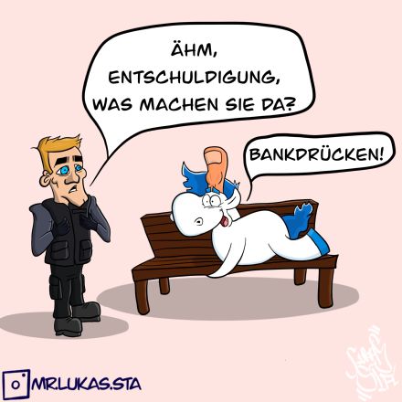 Stinkefingereinhorn - Lukas Sta