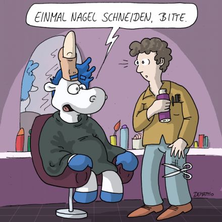 Stinkefingereinhorn - Rainer Demattio