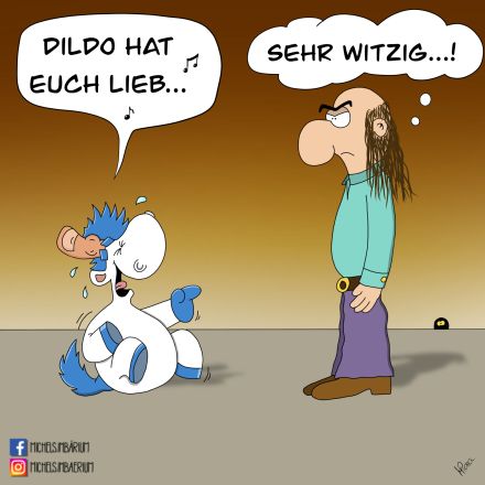 Stinkefingereinhorn - Michel Ley
