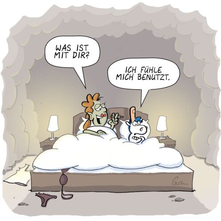 Stinkefingereinhorn - Mark Ormerod