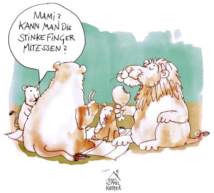Stinkefingereinhorn - Hans Koppelredder