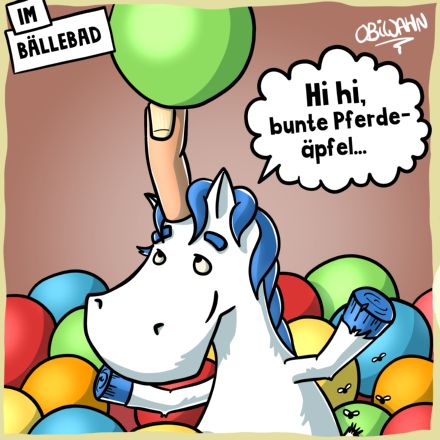 Stinkefingereinhorn - Tim Kamenz