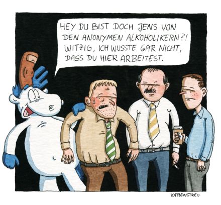 Stinkefingereinhorn - Dominik Katz