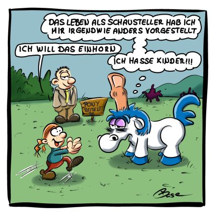 Stinkefingereinhorn - Sebastian Nohl