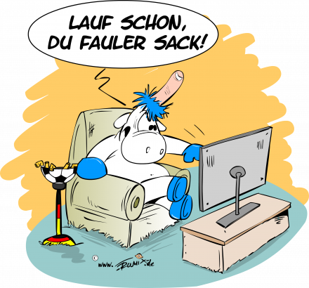 Stinkefingereinhorn - Trumix